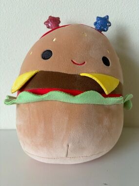 Squishmallows Burger Plush NEW